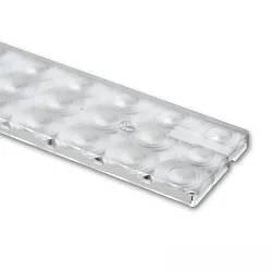 light strip system cover FAST FIX LINEAR SYSTEM symmetrical beam direction