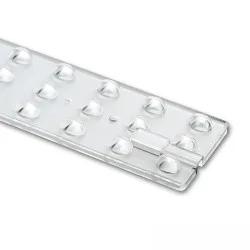 light strip system cover FAST FIX LINEAR SYSTEM asymmetrical