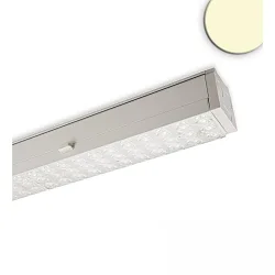 FastFix LED linear luminaire S for offices, IP40, 150cm, 1-10V dimmable, 25-75W, 3000K 9950lm 30°
