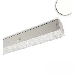 FastFix LED linear luminaire S for offices, IP40, 150cm, 1-10V dimmable, 25-75W, 4000K 10500lm 30°