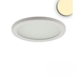 LED downlight Flex 8W, IP52, UGR<19, suitable for offices, ultraflat, DA 5-10cm, dimmable, white, 8W 4000K 600lm 120°