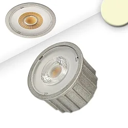 Recessed LED spot GU10 with external connection box, Ø 5cm, IP20, CRI >95, dimmable, 5W 3000K 400lm 38°