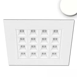 LED office panel UGR<16 Line 625, IP40, 16 light outlets, 36W 4000K 4200lm, white, push/DALI dimmable