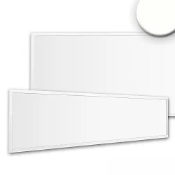 LED office panel Business Line 1200 UGR<19 2H, IP40, 36W 4000K 4650lm 120°, white RAL 9016, KNX dimmable, CRi >90