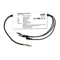 Accessory for Isoled LED panels - emergency power battery module  EL-T Li-Ion 2600mAh, sek. 25-50VDC, 15W / 400mA