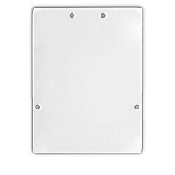 Accessory for profile LAMP40 - aluminium endcap EC74 (2 pc.), incl. screws