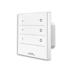 Sys-Pro SingleColor recessed touch-remote + DMX output, 3 zones, 230V