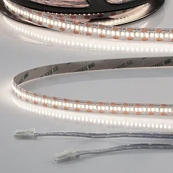 LED CRI940 MiniAMP Flex strip, 12V, 6W, 4000K, both sided 30cm cable with male plug, 250cm