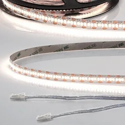 LED CRI940 MiniAMP Flex strip, 12V, 12W, 4000K, both sided 30cm cable with male plug, 120cm