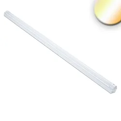 LED bar light, IP20 IK05, length 122cm, 40W Color Switch 3000-6000K 4700lm 120°, suitable for lightbands, white