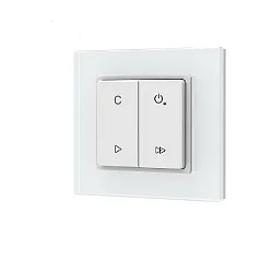 Sys-Pro surface mounting touch remote, incl. battery, 1 Zone, RGB / RGB+W