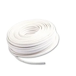 cable H03VVH2-F 2-pole, white