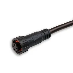 connection cable 4-pole, white