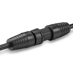 extension cable Female-Male 4-pole, white
