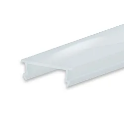 Accessory for profile PURE12 / PURE14 / STAIRS13 - cover COVER41, transparent, 85% translucency, 200cm
