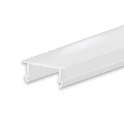 Accessory for profile SURF10 - cover COVER43, opal / satined, 200cm