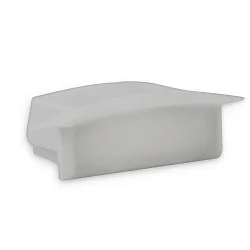 Accessory for profile PURE14 D - endcap (1 pc.), EC79, closed