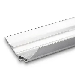 LED corner profile CORNER12 BORDERLESS, anodized aluminium, 200cm