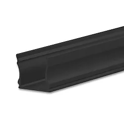 LED surface mount profile PURE12 S, aluminium, 200cm