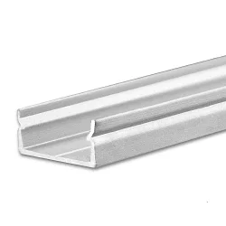 LED surface mount profile PURE14 S, aluminium, 200cm, black RAL 9005