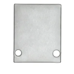 Endcap EC89 for Profil HIDE SINGLE incl. screws, anodized aluminium