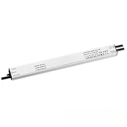 transformer box PWM SLIM PUSH/DALI-2 DALI controllable, white