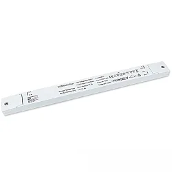transformer box PWM SLIM PUSH/DALI-2 DALI controllable, white