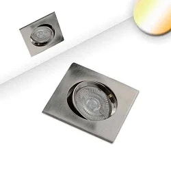 recessed luminaire Sunset Slim68 IP40, dimmable 9W 700lm 1800-2800K 45° 45° CRI 93