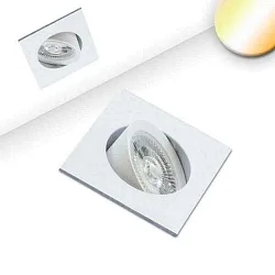 recessed luminaire Sunset Slim68 IP40, dimmable 9W 700lm 1800-2800K 45° 45° CRI 93