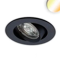 recessed luminaire Sunset Slim68 IP40, dimmable 9W 700lm 1800-2800K 45° 45° CRI 93