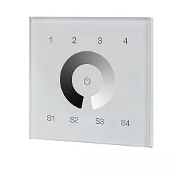 dimmer DALI 4 MASTER - 4 SCENE DALI controllable, white
