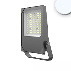floodlight HEQ 50W swivelling, symmetrical beam direction IP66, anthracite 