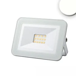 floodlight PAD 10W small, swivelling, switchable IP65, white 