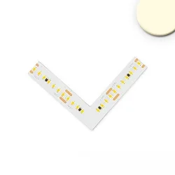 corner connector LINEAR10 FLEX - 0.8W 24V CRI930 with lighting, white