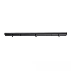 canopy INFINITY LONG BLACK 3 3-fold, long, without lamp socket
