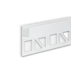 tile profile UP10, white