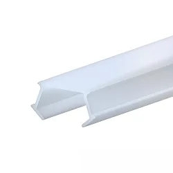 accessories profile cover COVER54 TRANSPARENT, transparent 200cm
