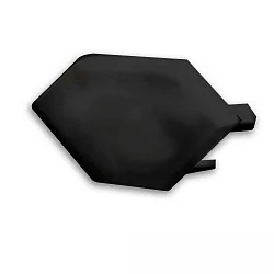 end cap CORNER11N - EC96 without cable hole, black