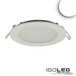 downlight flat, round, glare-reduced