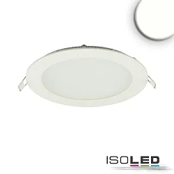 downlight flat, round, glare-reduced IP42