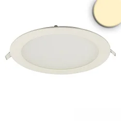 downlight flat, round, glare-reduced IP42