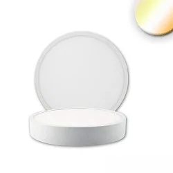 ceiling luminaire PRO 120MM round, CCT Switch IP20, white dimmable