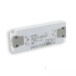 transformer box slim, white
