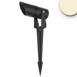 gorund spike luminaire IP65, black 