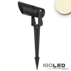gorund spike luminaire IP65, black 