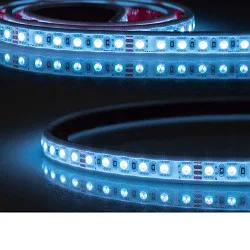 LED Strip AQUA RGB PU white