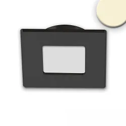 furniture luminaire MINI AMP square IP20, black dimmable