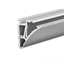 profile, silver