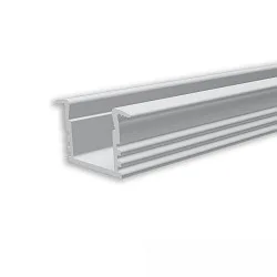 recessed profile MAXI-EB V2 / SURF/DIVE 12, anodised aluminium