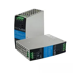 top-hat rail module TRANSFORMER 48V, 48~55V/DC, 0-150W, IP67